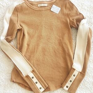 NWT..Free People Thermal top
